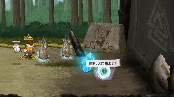 Die for Valhalla! 遊戲截圖 2