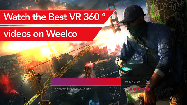 Screenshot z Weelco VR Screenshot z Weelco VR