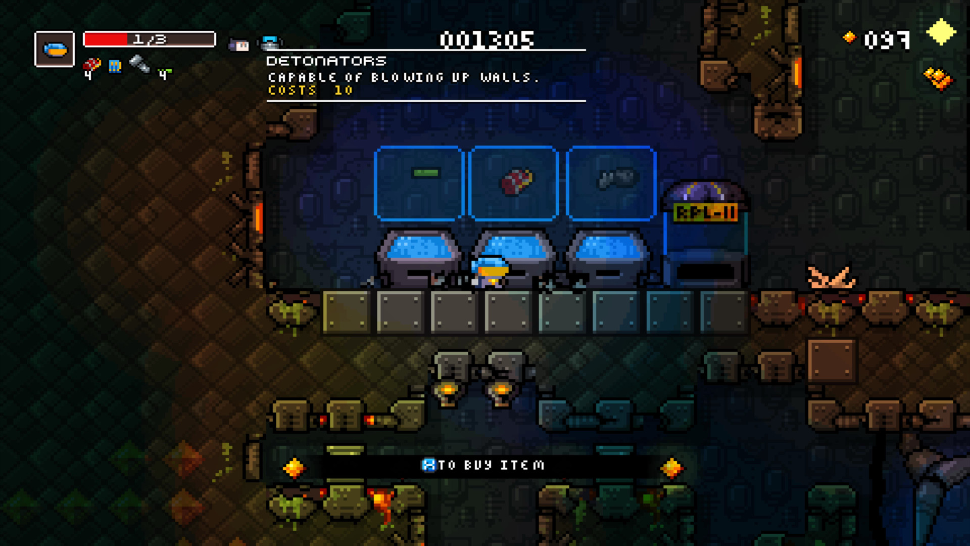 Meganoid screenshot 6