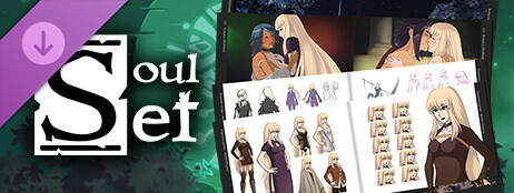 SoulSet - Digital Artbook cover art