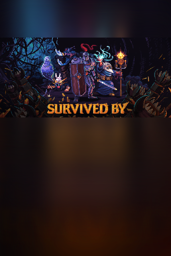 Cover art of Survived By