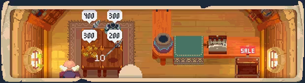 Moonlighter video 4