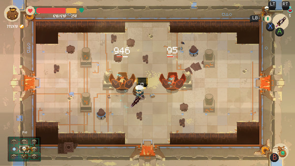 Screenshot of the game