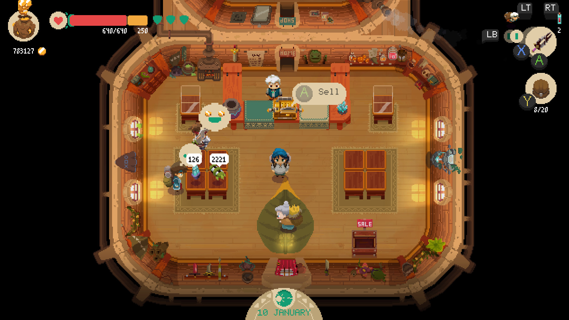 Moonlighter (Steam) Giveaway screenshot 12