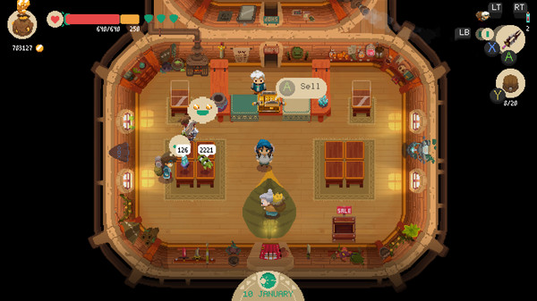 Screenshot of the game