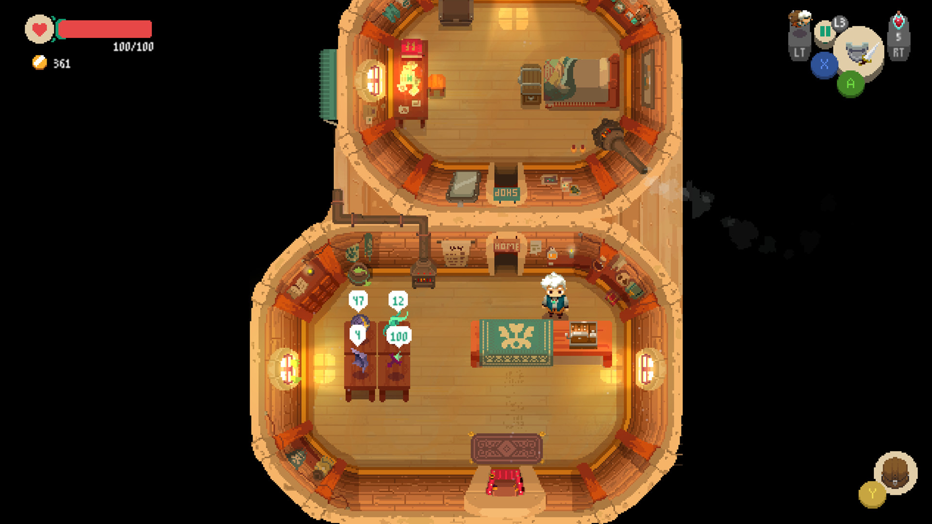 Скриншот Moonlighter 5