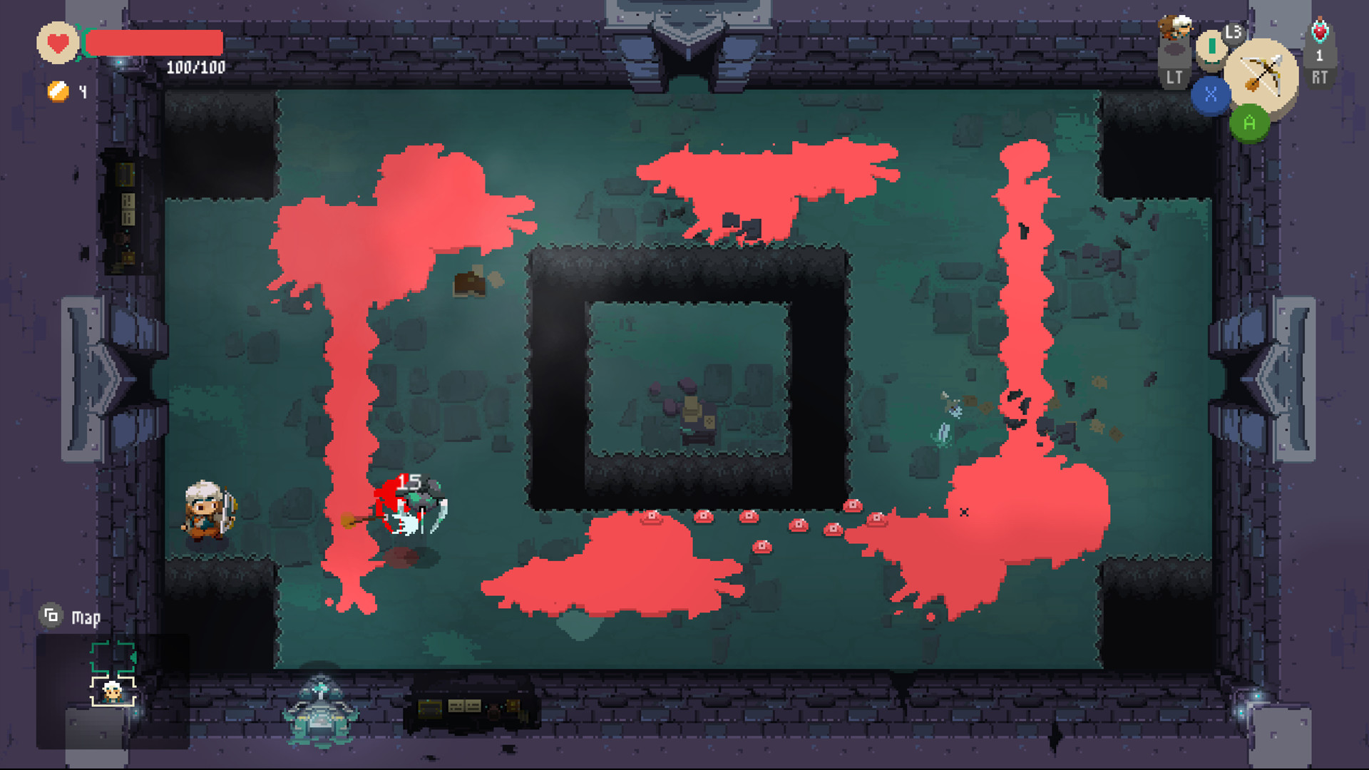 Скриншот Moonlighter 8