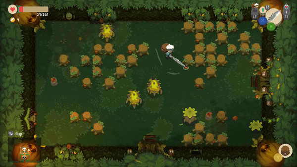 Screenshot of the game