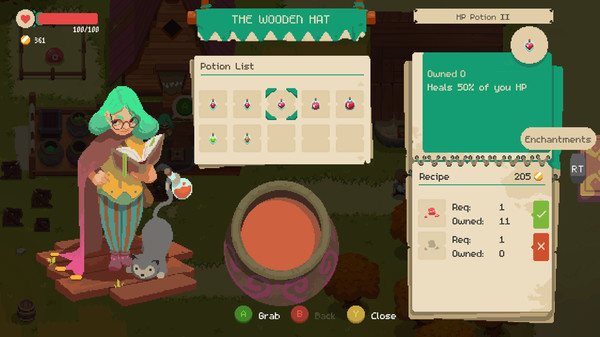 Screenshot of the game