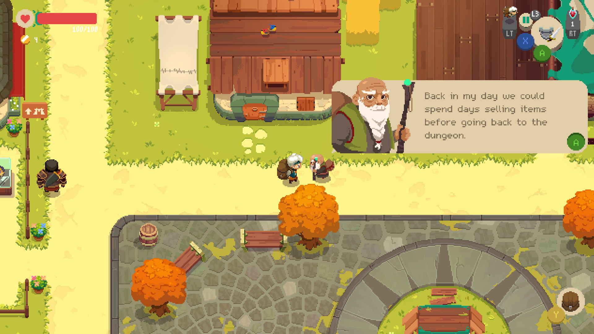 Скриншот Moonlighter 2