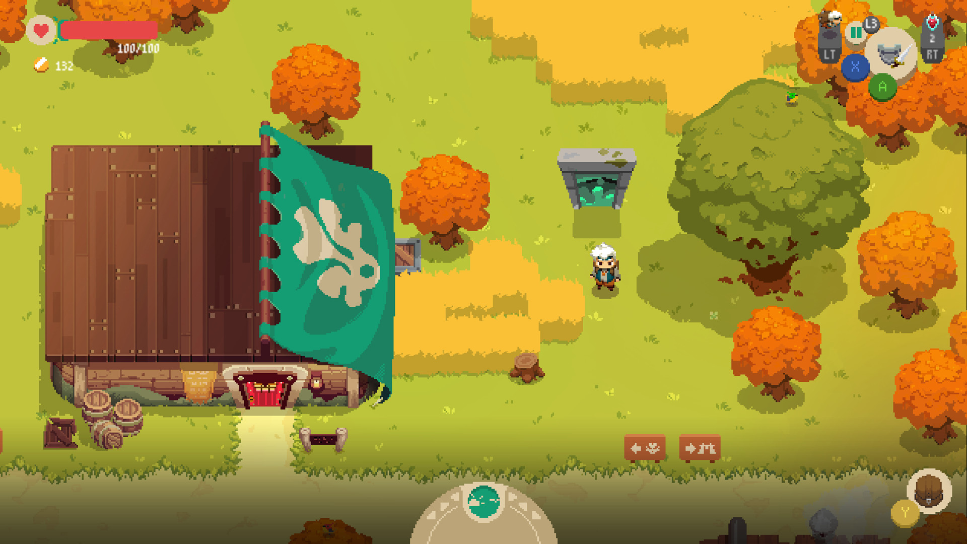 Скриншот Moonlighter 4