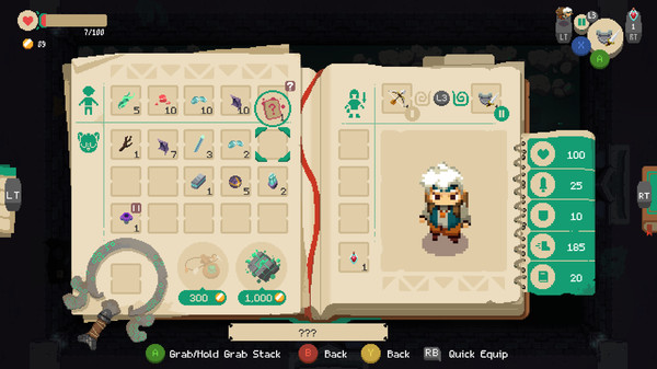 Screenshot of the game