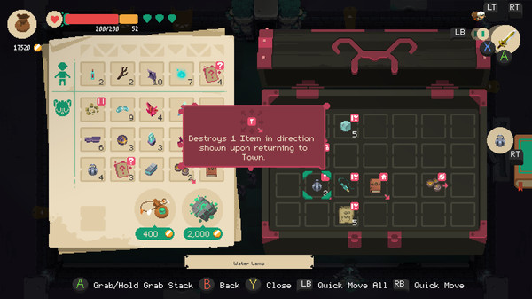 Screenshot of the game