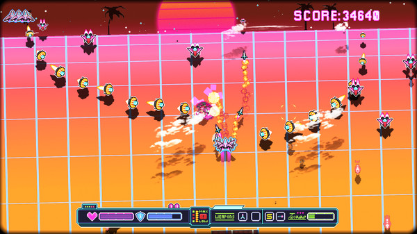 Screenshot z Nighthaw-X3000