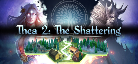 Steam header art for Thea 2: The Shattering