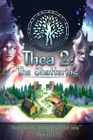 Cover art of Thea 2: The Shattering