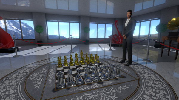 Chess and Checkers VR