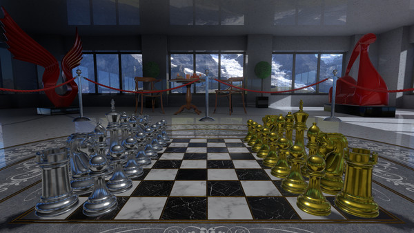Chess and Checkers VR