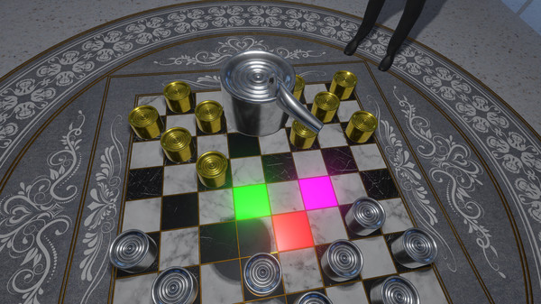 Chess and Checkers VR