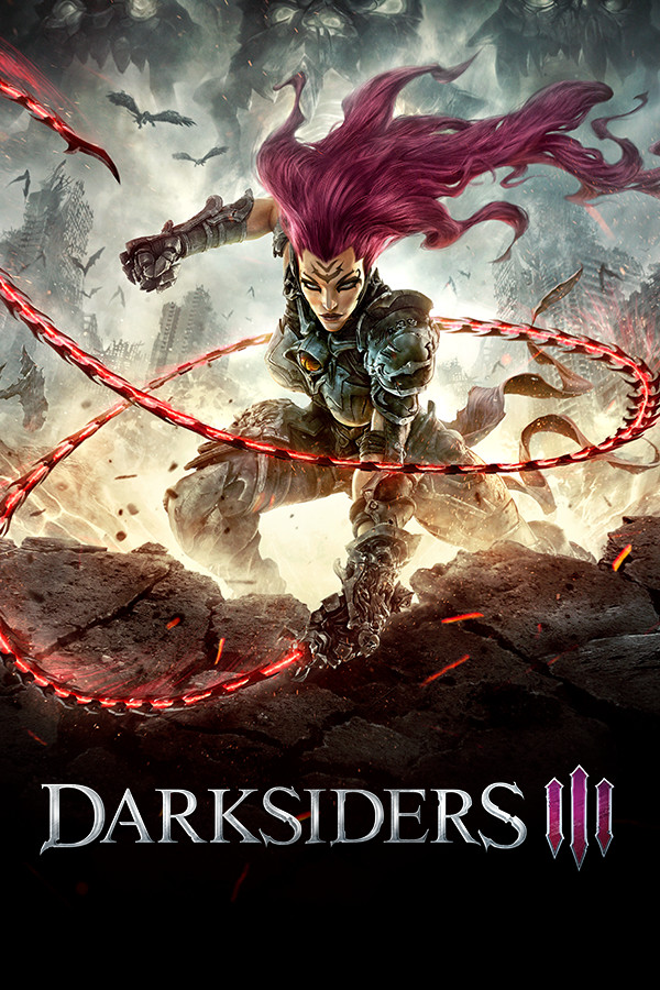 Capa de Darksiders III