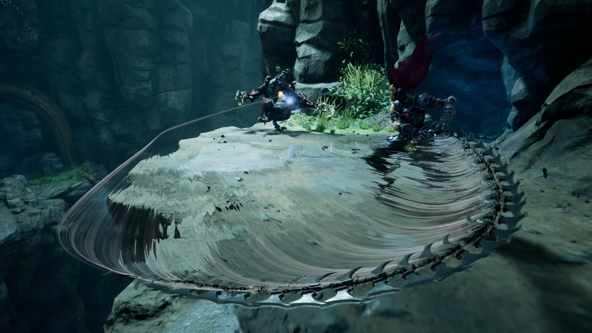 Darksiders III - Imagem de Fundo do Jogo