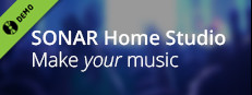 SONAR Home Studio Demo Small Capsule Image
