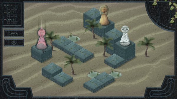 Screenshot z Divine Ascent