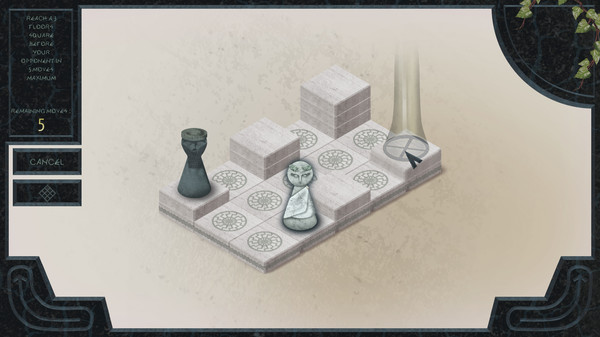 Screenshot z Divine Ascent