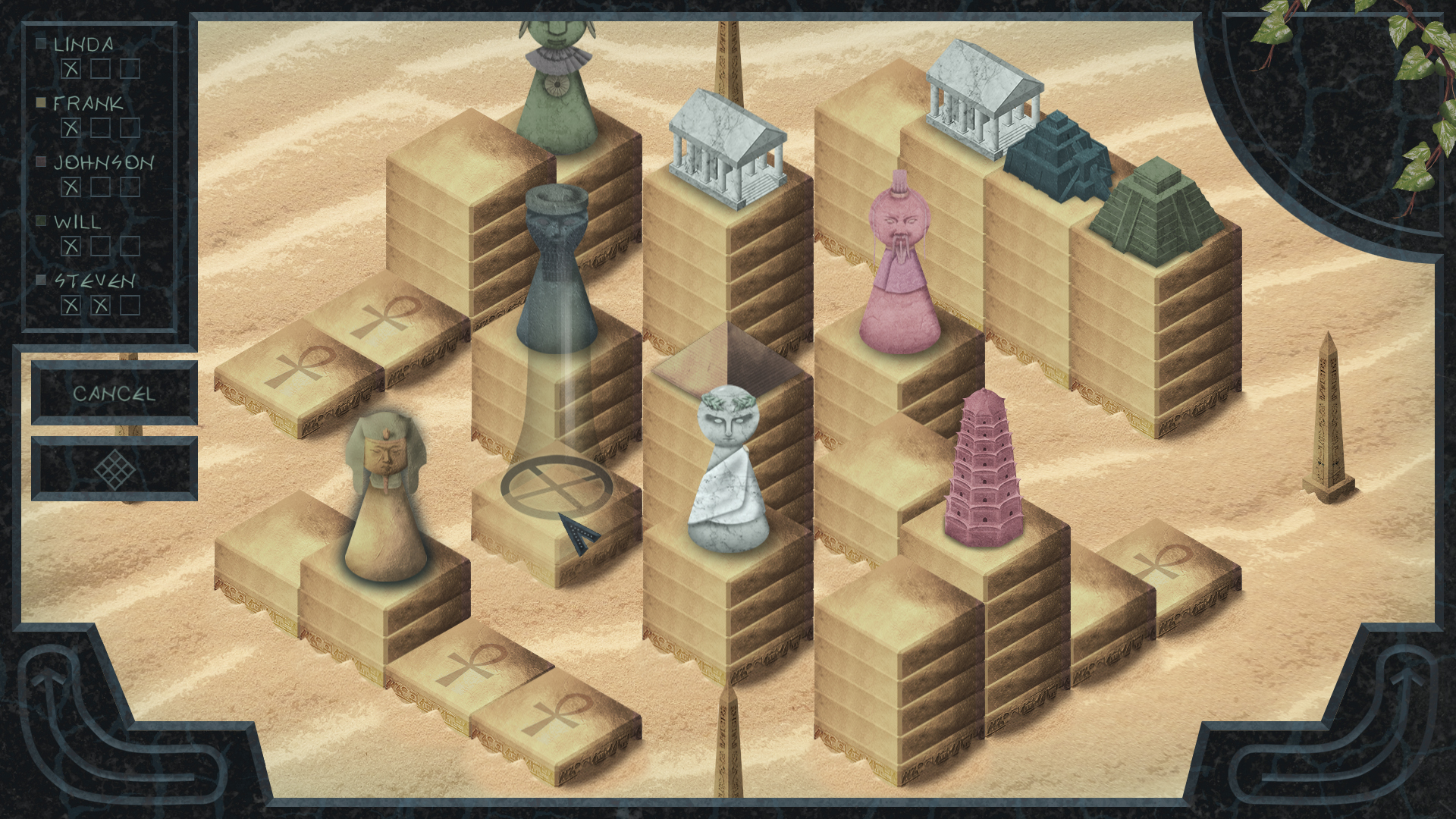 Divine Ascent screenshot #2