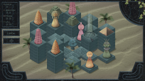 Screenshot z Divine Ascent