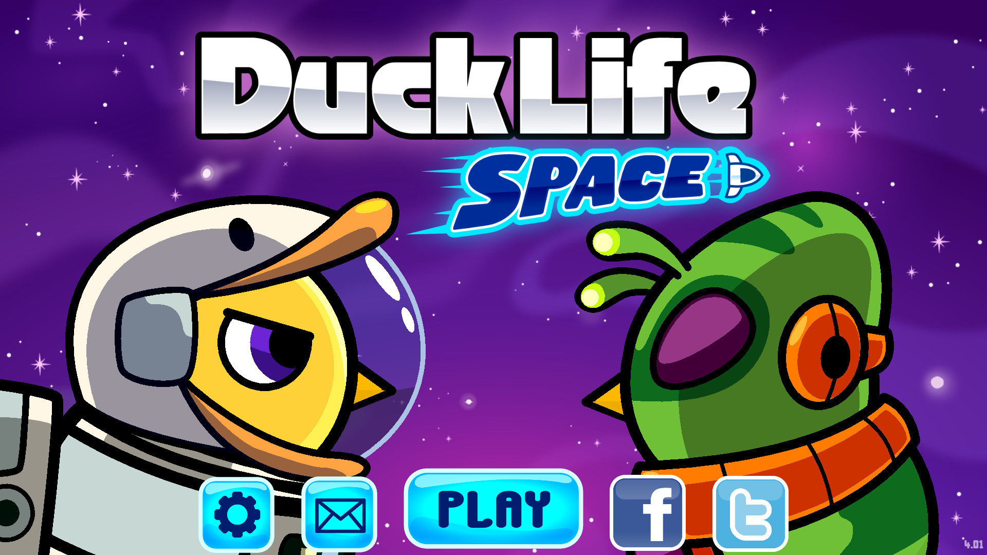 Duck Life 6: Space Featured Screenshot #1