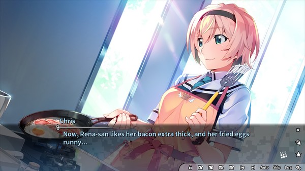 Скриншот Grisaia Phantom Trigger Vol.1 — 2