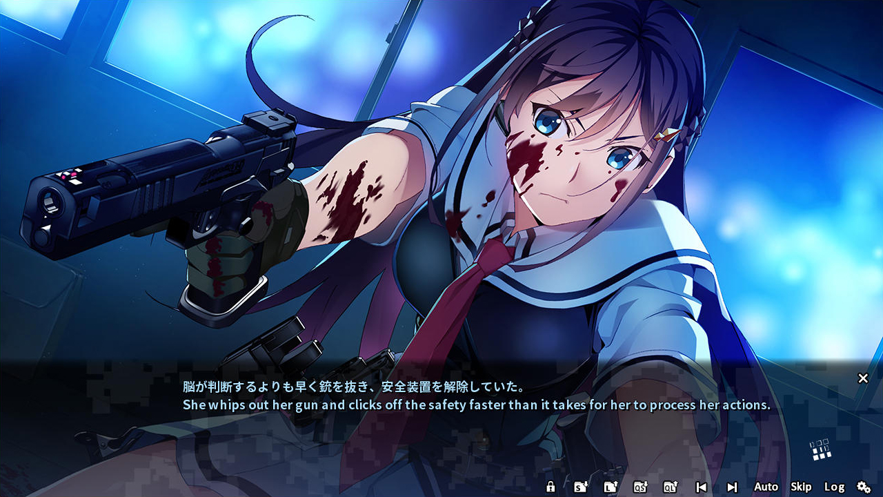 Grisaia Phantom Trigger Vol.1 screenshot 1