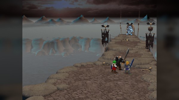 Screenshot z Silver Screenshot z Silver