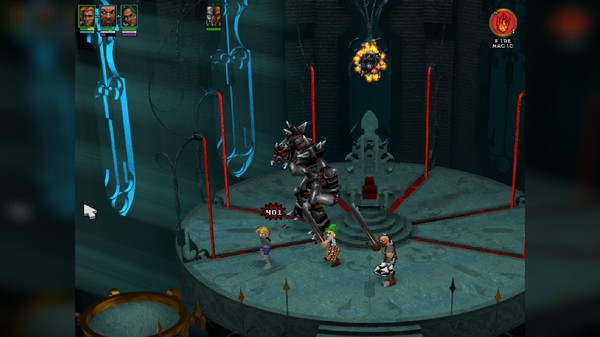 Screenshot z Silver Screenshot z Silver