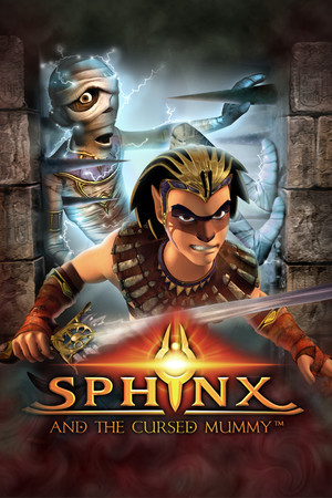 Cover art of Sphinx and the Cursed Mummy