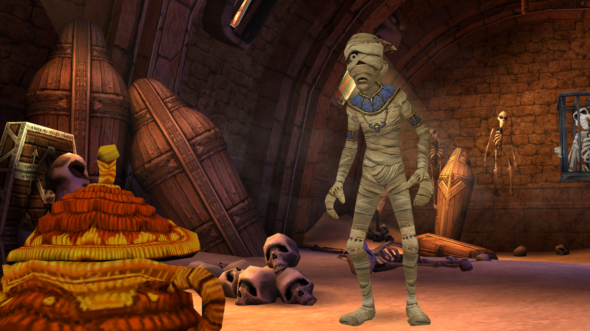 Sphinx and the Cursed Mummy screenshot 3