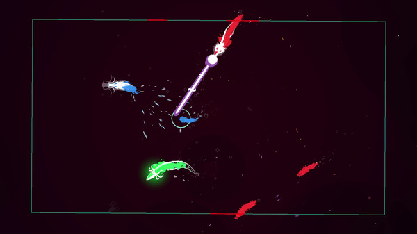 Screenshot z Cosmic Kites