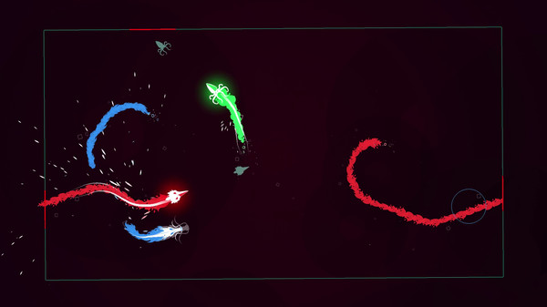 Screenshot z Cosmic Kites