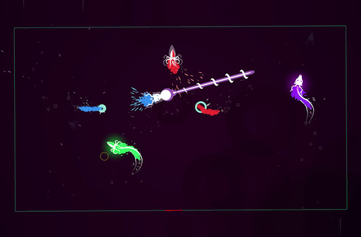 Screenshot z Cosmic Kites