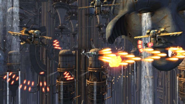 Sine Mora EX 遊戲截圖 10