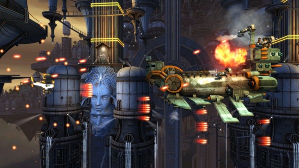 Sine Mora EX 遊戲截圖 7