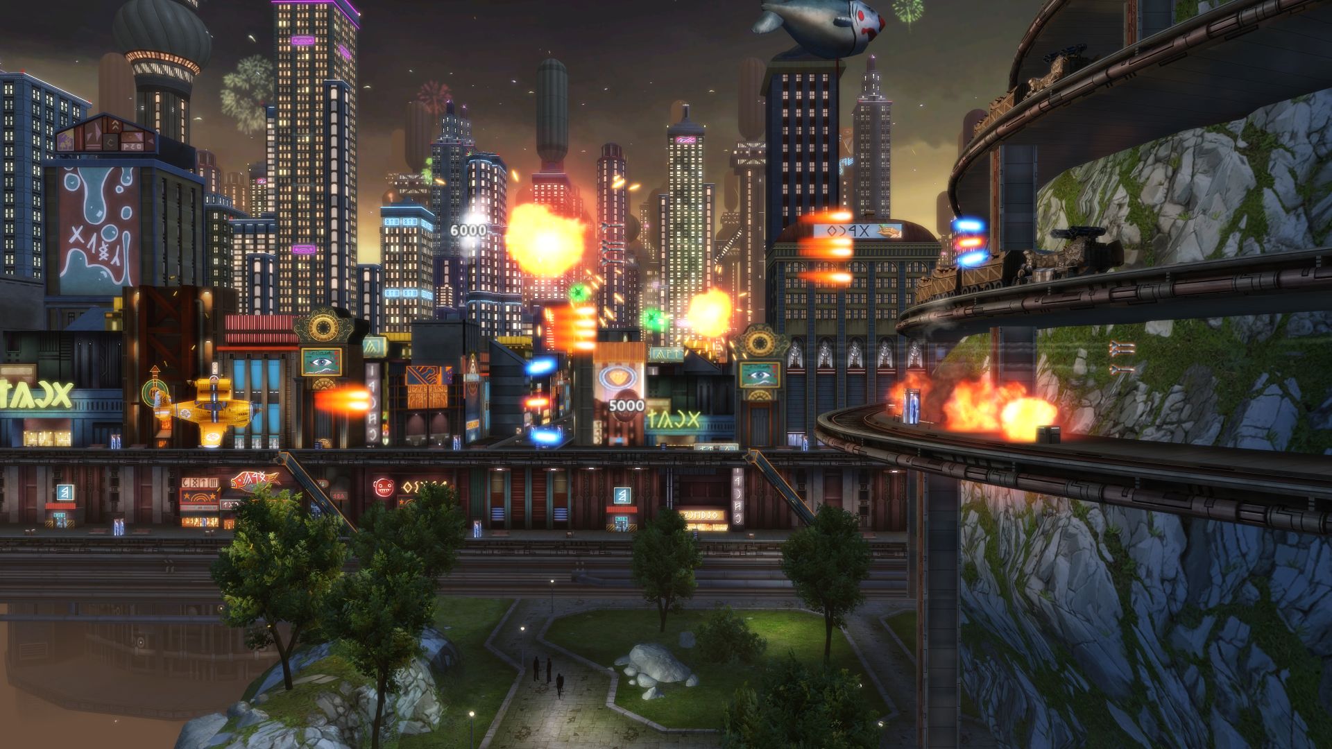 Sine Mora EX screenshot 16