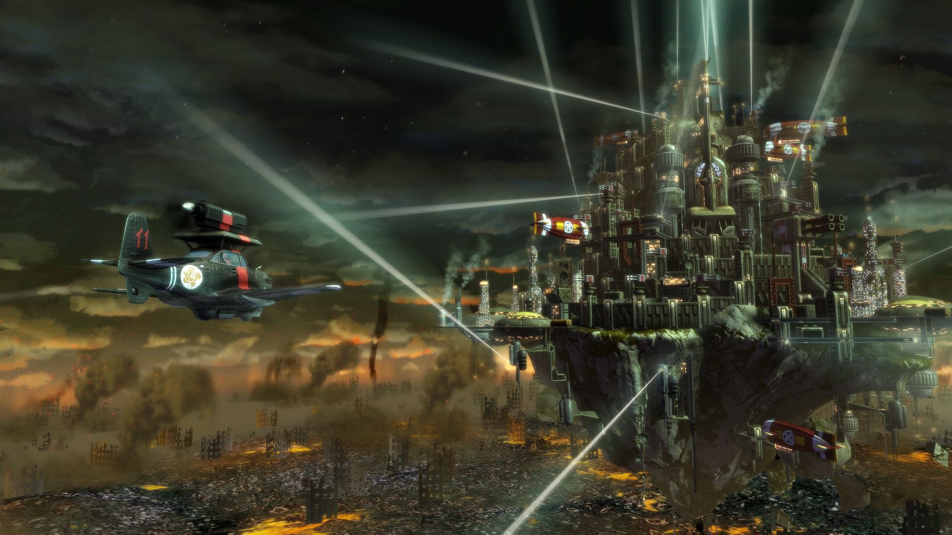 Sine Mora EXのスクリーンショット 1