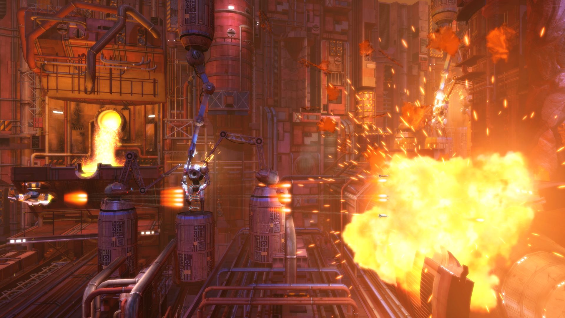 Sine Mora EX — official gameplay screenshot 5