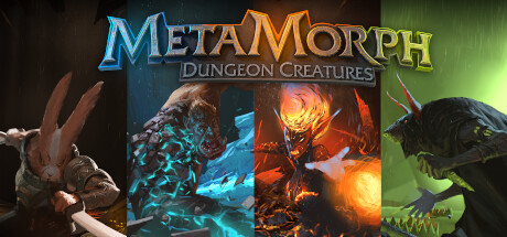MetaMorph: Dungeon Creatures Cover Image