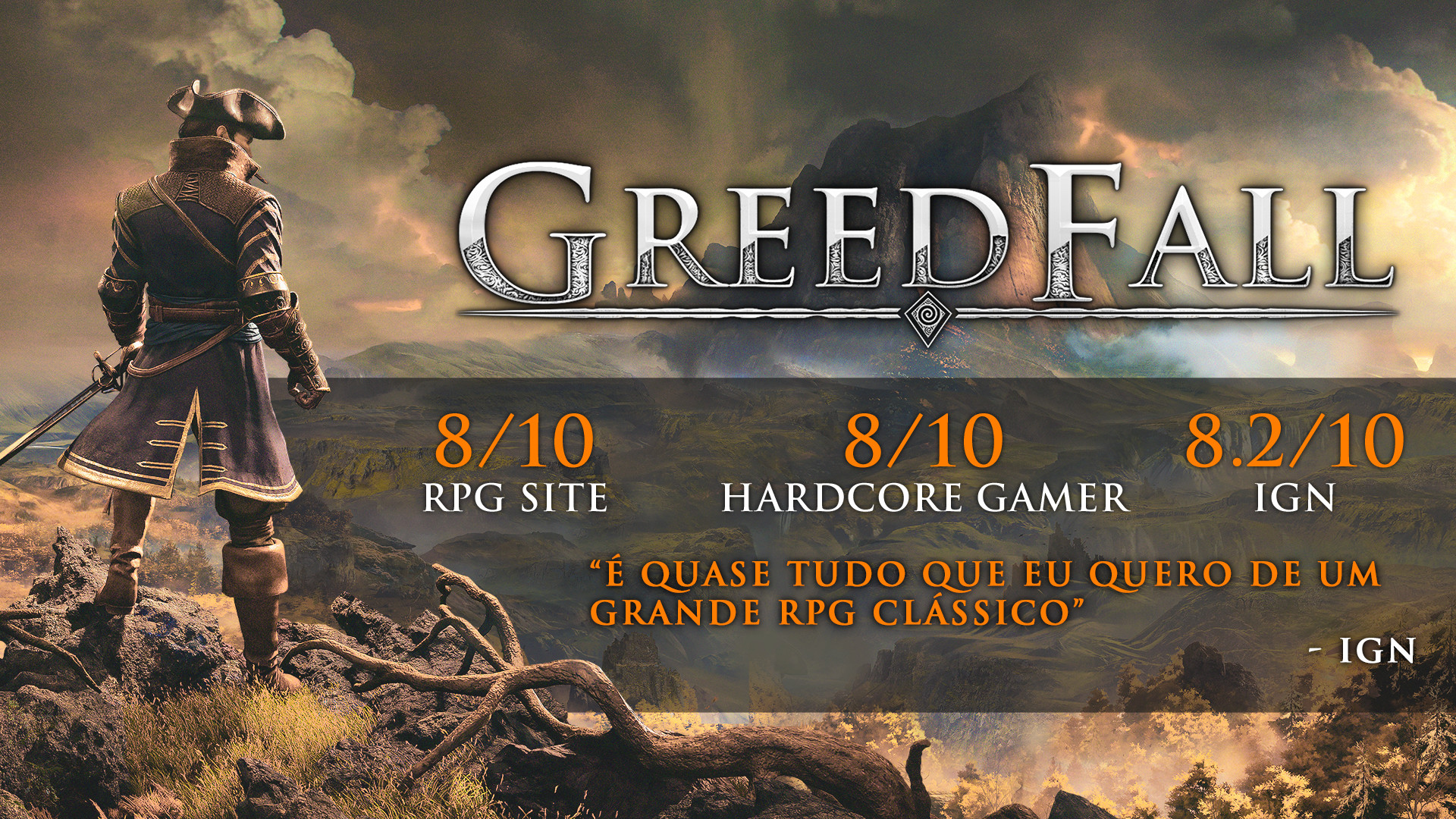 Screenshot de GreedFall