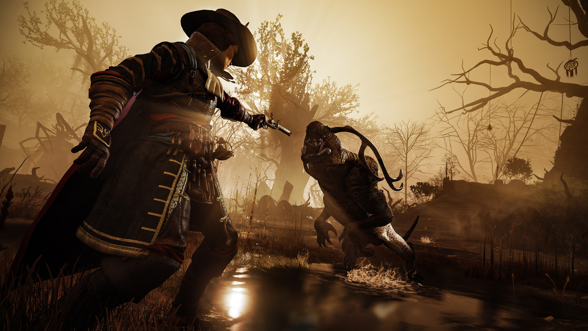 Screenshot de GreedFall