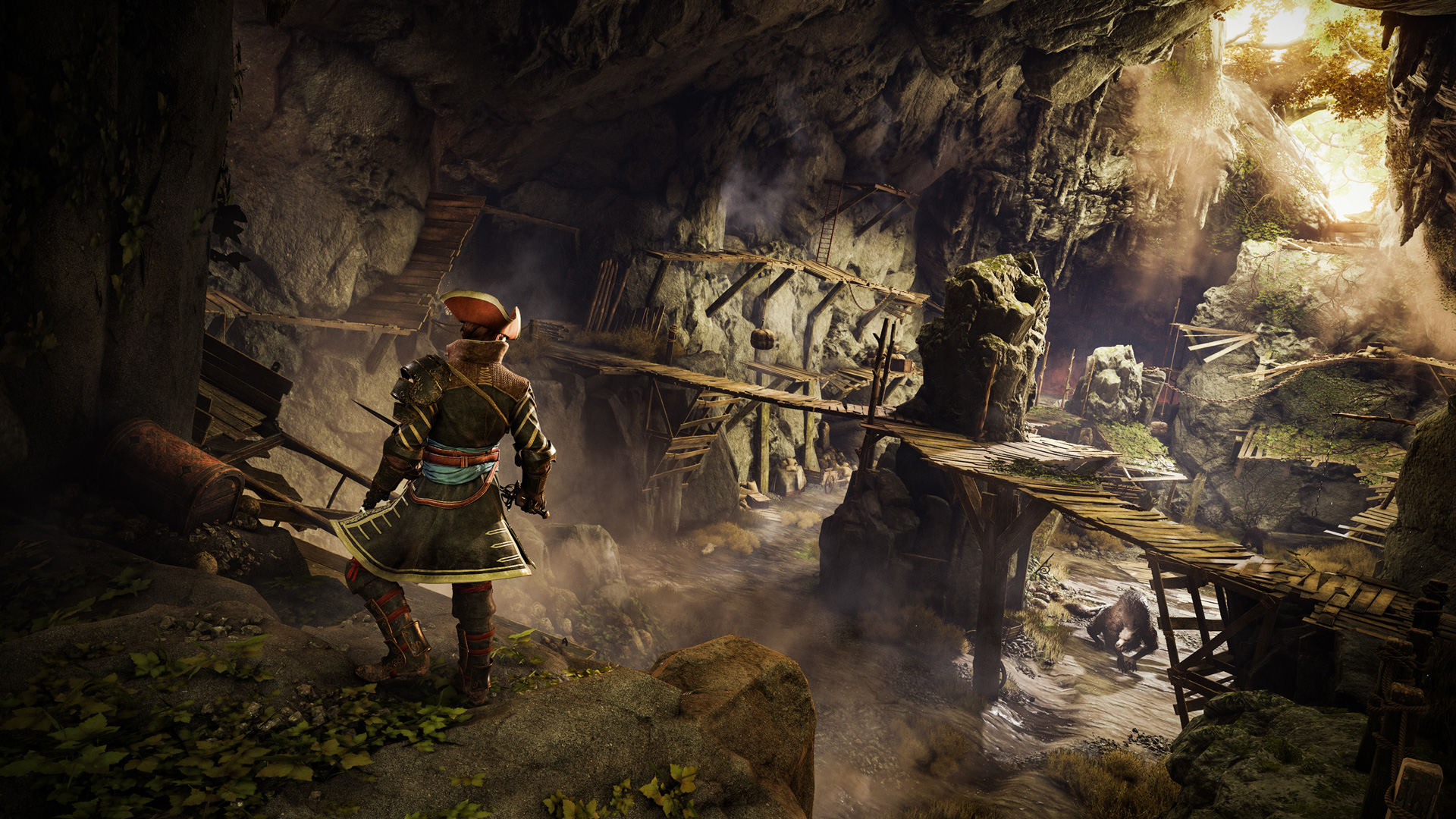 Screenshot de GreedFall