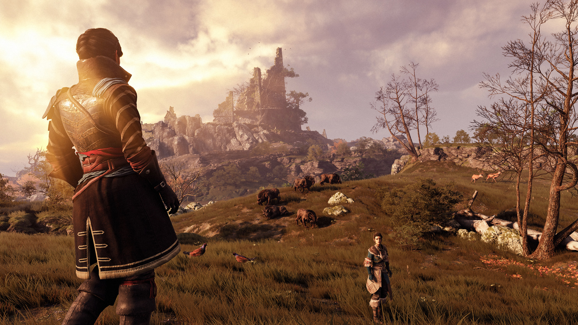Screenshot de GreedFall